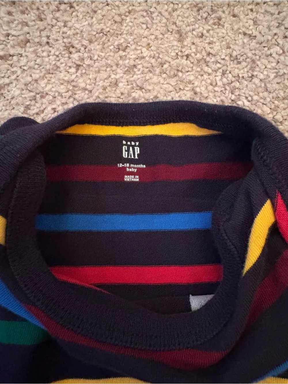 GAP washed sanitized